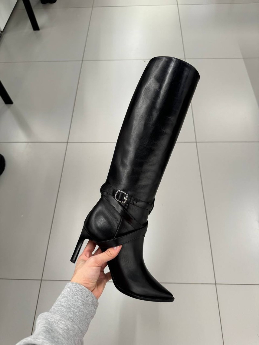 CELINE Boots front view - Women's luxury Shoes
