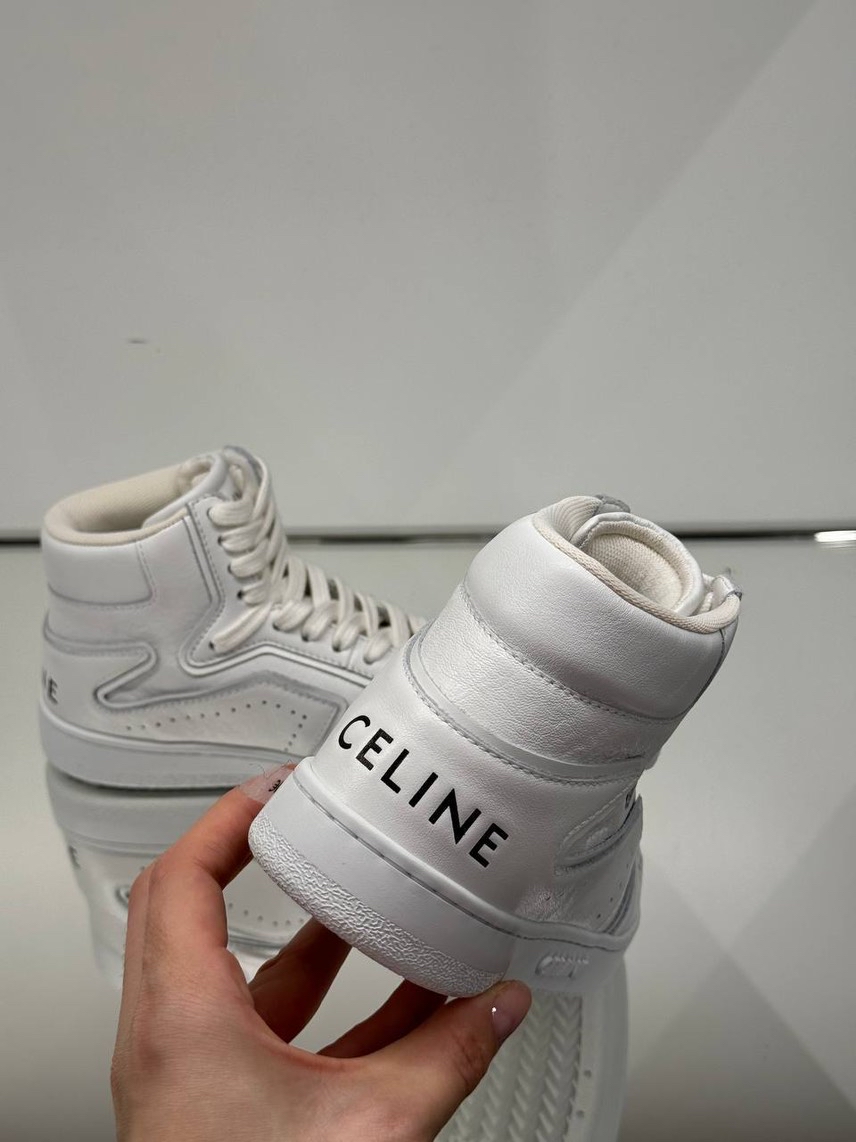 CELINE Boots side view - Women's luxury Shoes