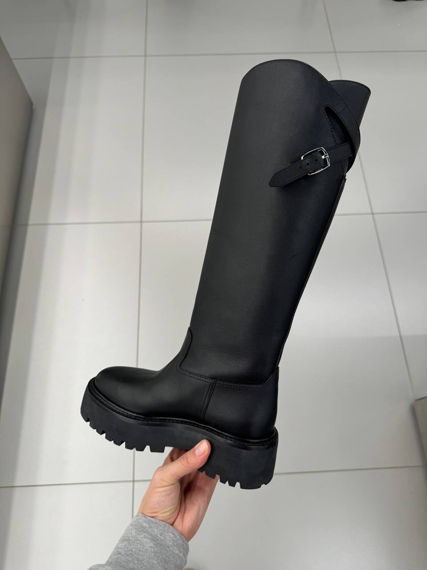 CELINE Boots side view - Women's luxury Shoes