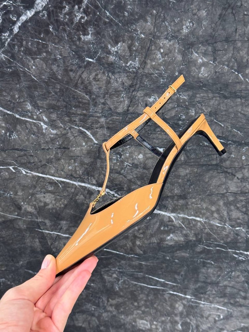 CELINE Sandals side view - Women luxury Shoes