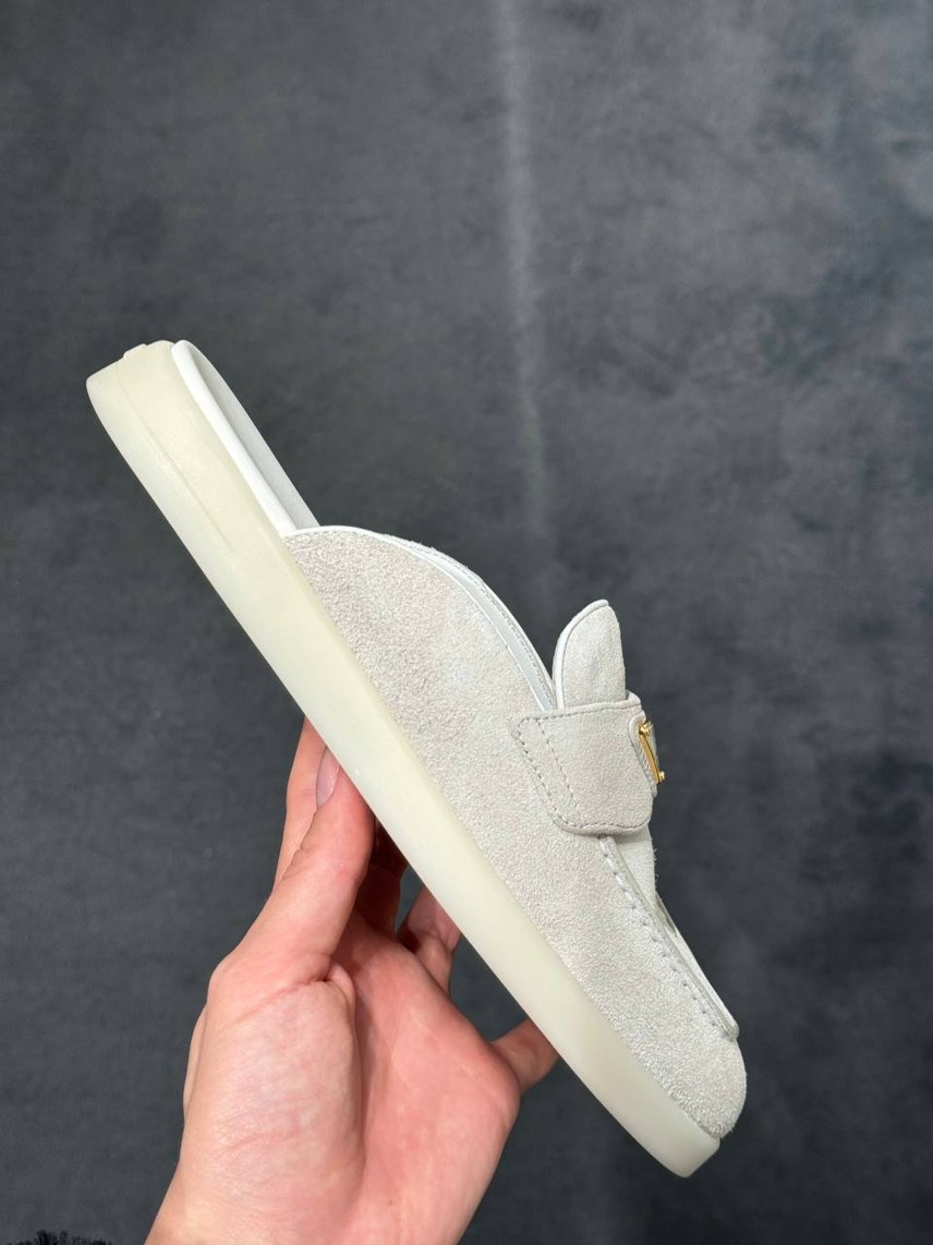 PRADA Mules side view - Women's luxury Shoes