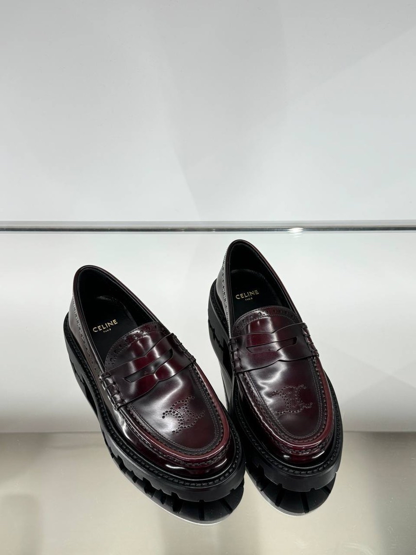 CELINE Loafers front view - Women's luxury Shoes