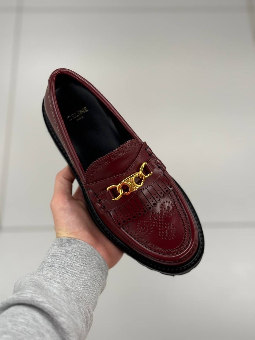 CELINE Loafers front view - Women's luxury Shoes