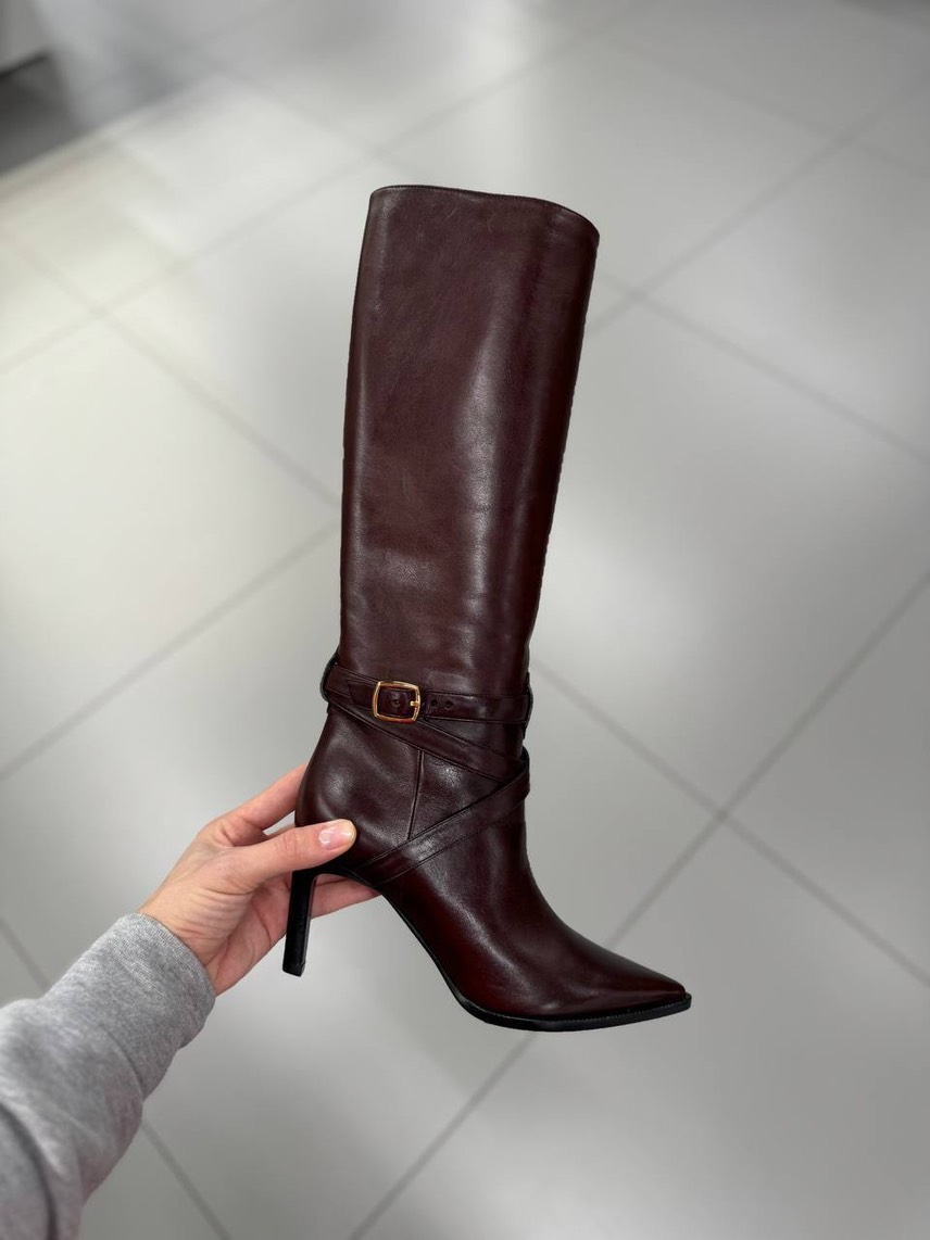 CELINE Boots front view - Women's luxury Shoes