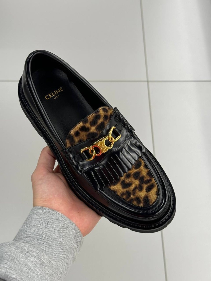 CELINE Loafers side view - Women's luxury Shoes