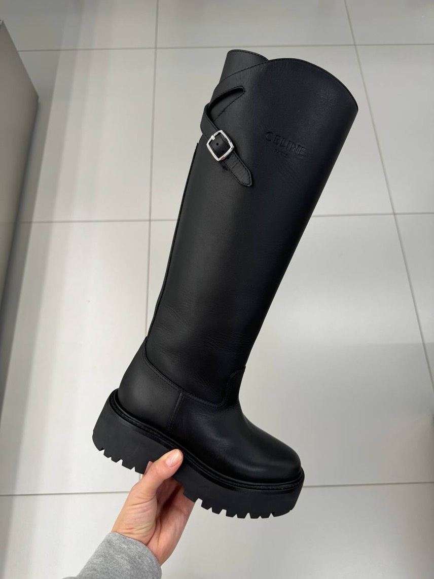 CELINE Boots front view - Women's luxury Shoes