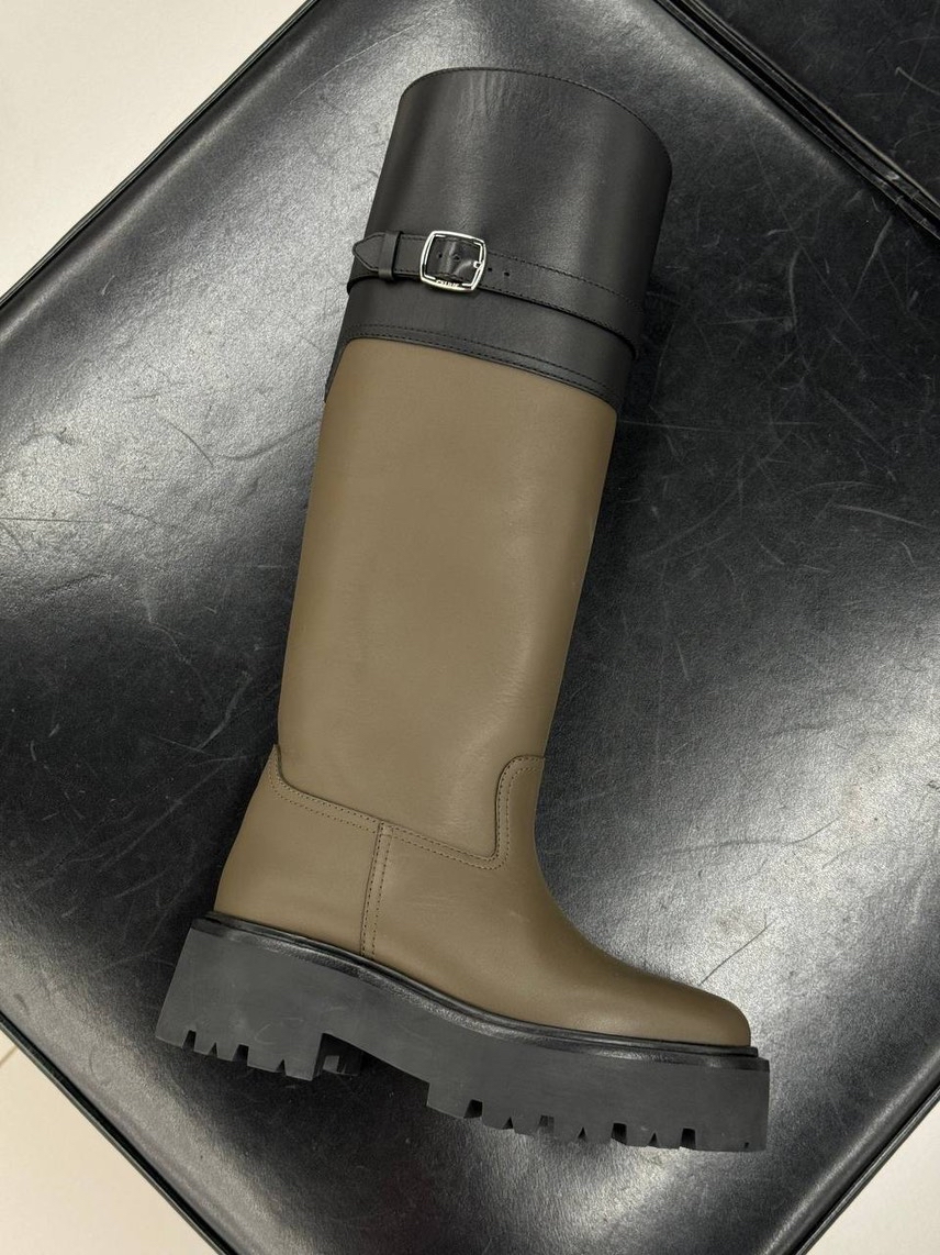 CELINE Boots front view - Women's luxury Shoes