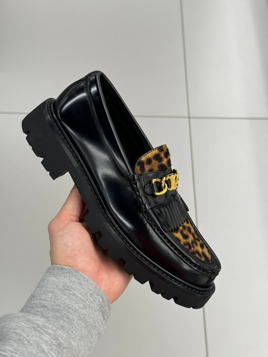 CELINE Loafers front view - Women's luxury Shoes