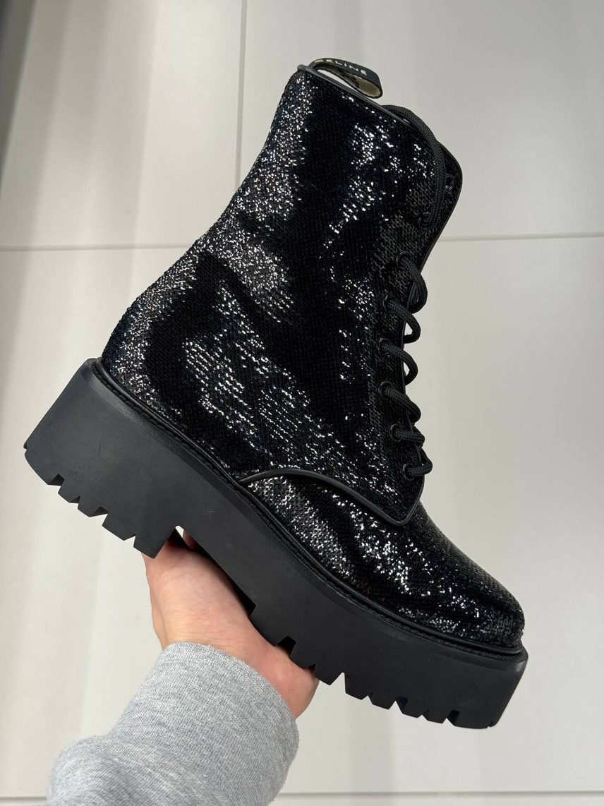 CELINE Boots front view - Women's luxury Shoes