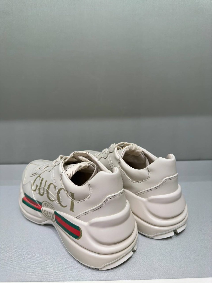 GUCCI Sneakers side view - Women's luxury Shoes