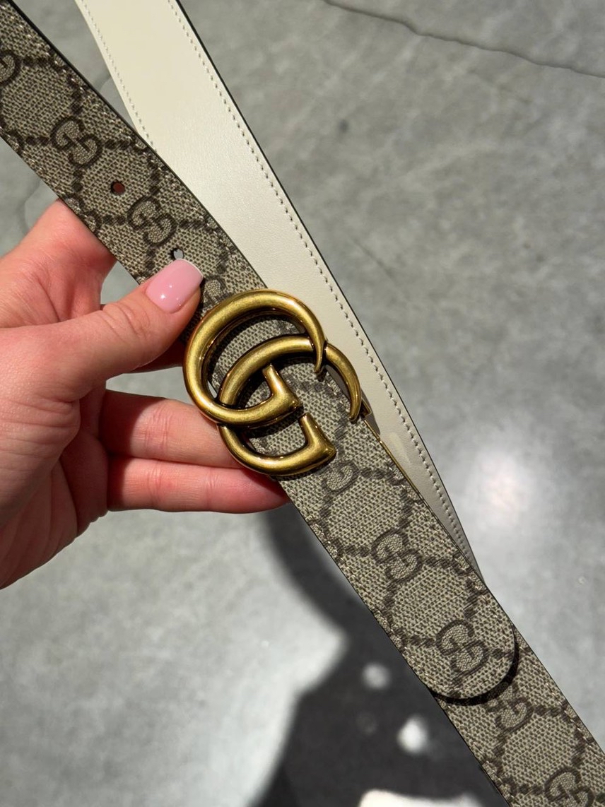 GUCCI Belts front view - Women's luxury Accessories