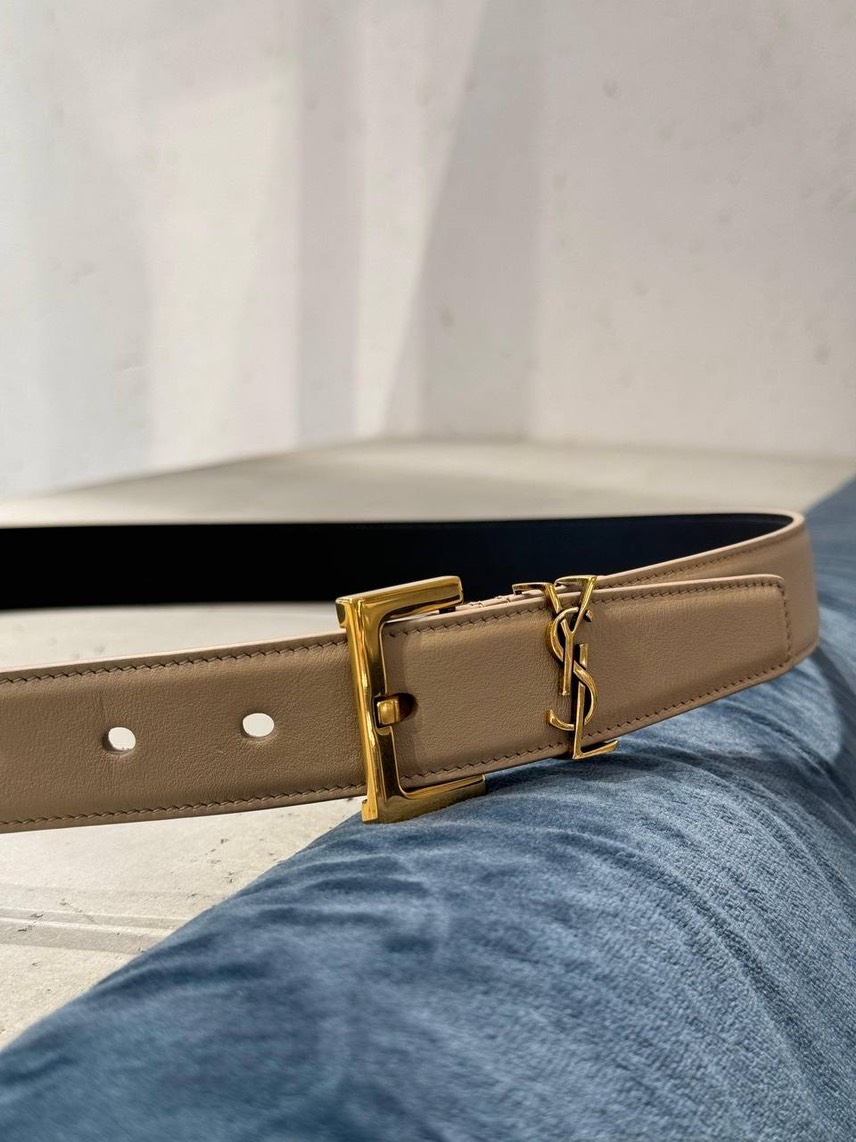 YVES SAINT LAURENT Belts side view - Women's luxury Accessories