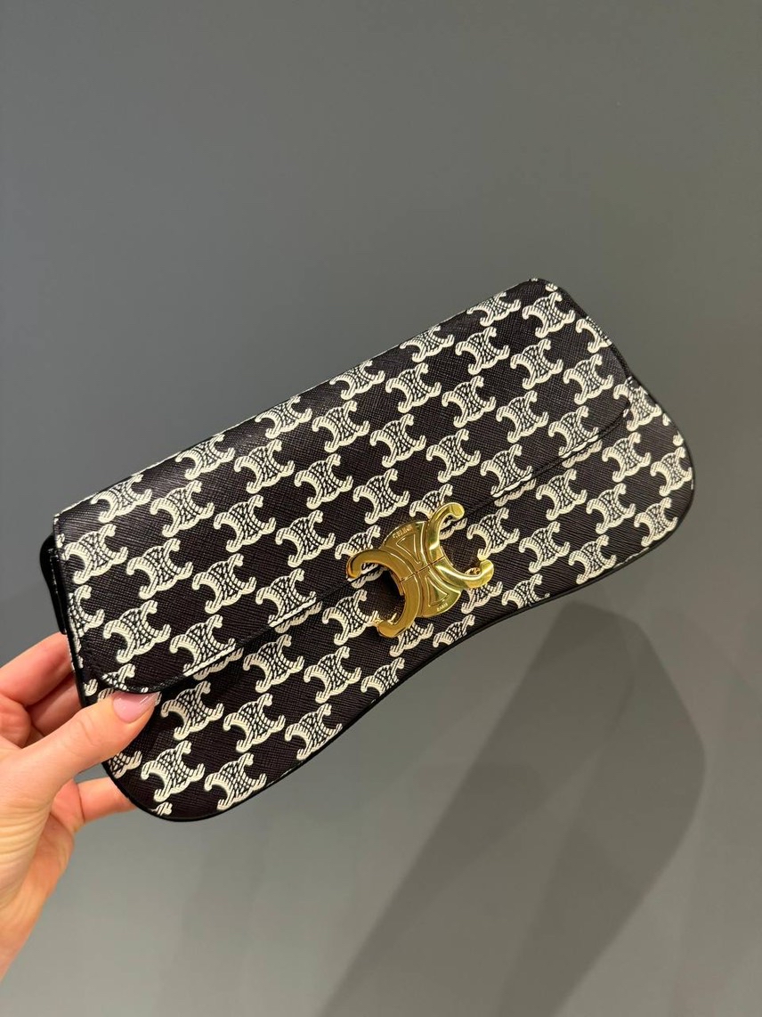 CELINE Clutch bags front view - Women's luxury Bags