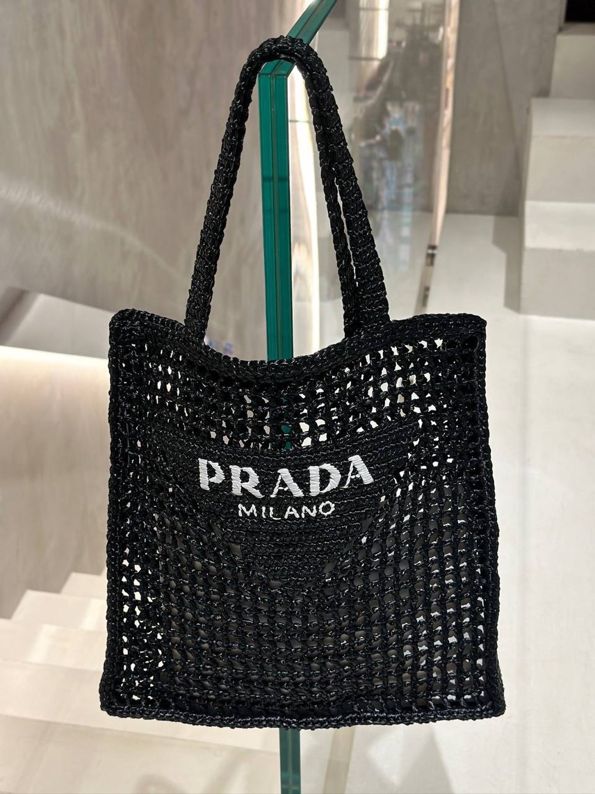 PRADA Totes front view - Women's luxury Bags