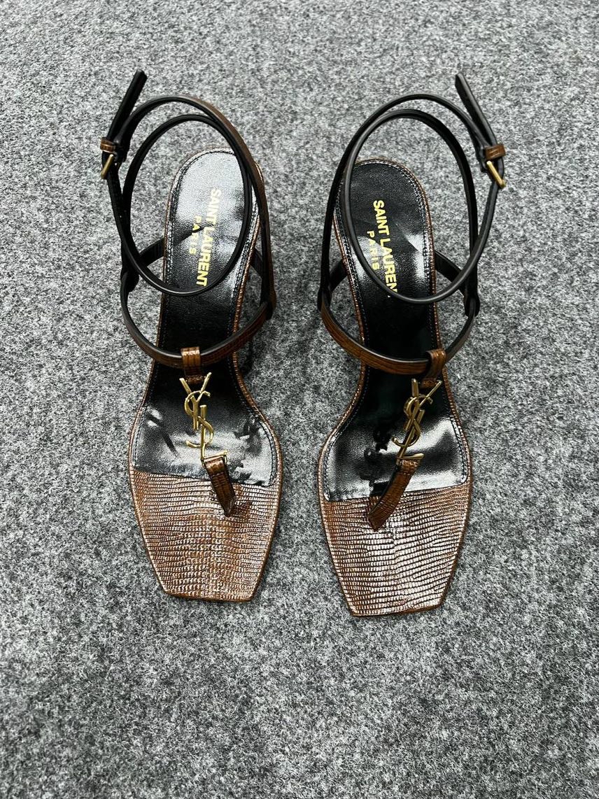 YVES SAINT LAURENT Sandals side view - Women's luxury Shoes