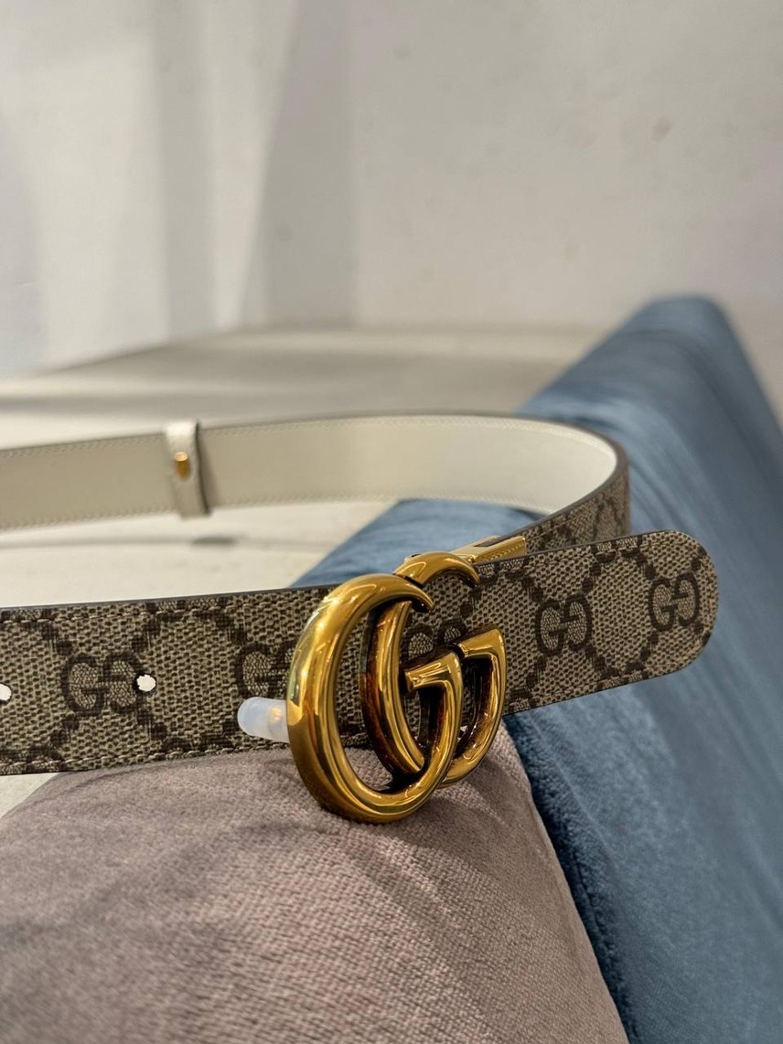 GUCCI Belts side view - Women's luxury Accessories