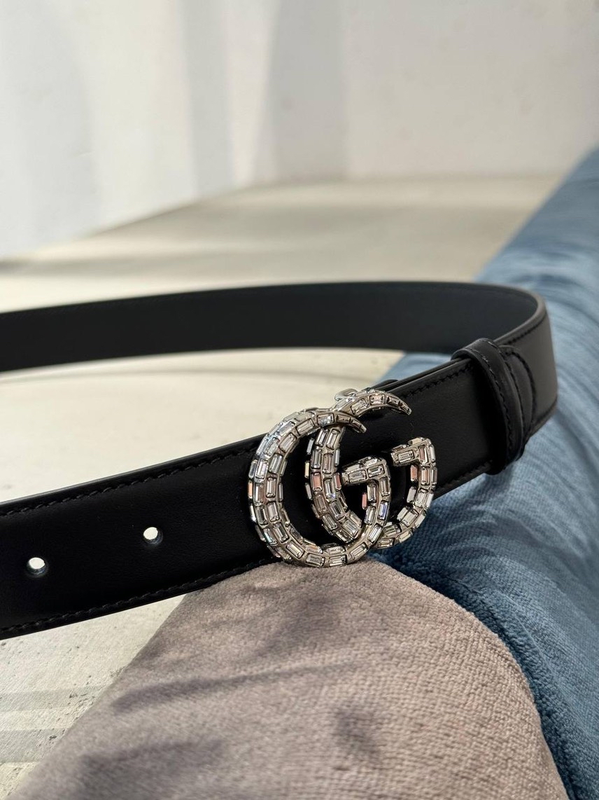 GUCCI Belts front view - Women's luxury Accessories