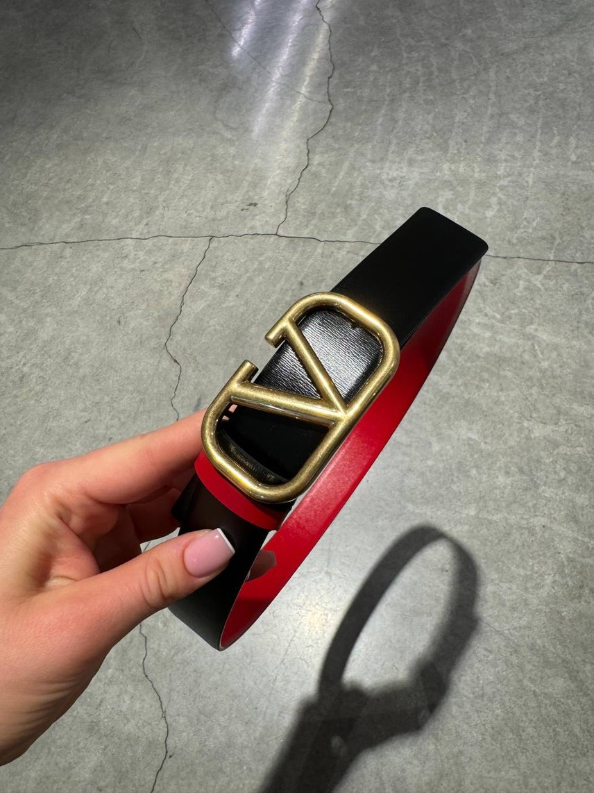 VALENTINO GARAVANI Belts front view - Women's luxury Accessories
