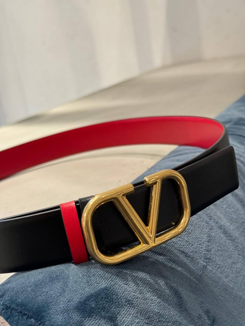 VALENTINO GARAVANI Belts side view - Women's luxury Accessories