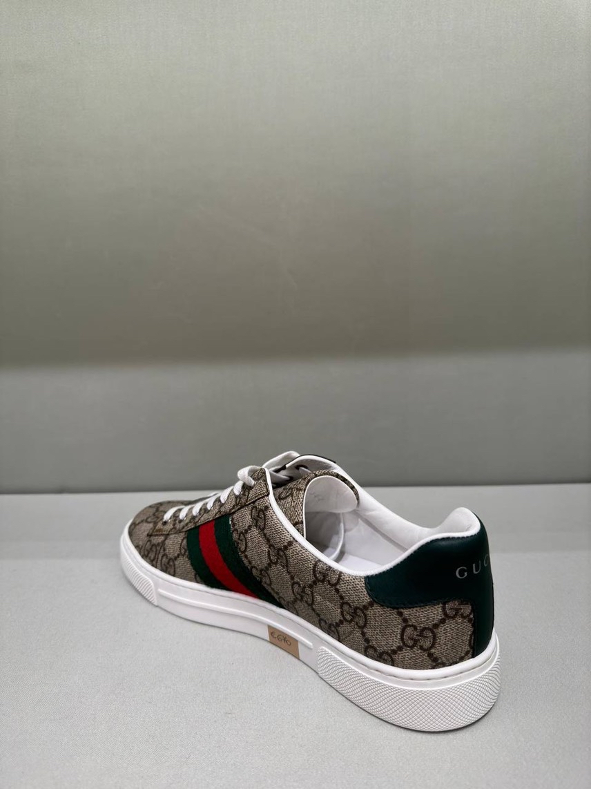 GUCCI Sneakers side view - Women's luxury Shoes