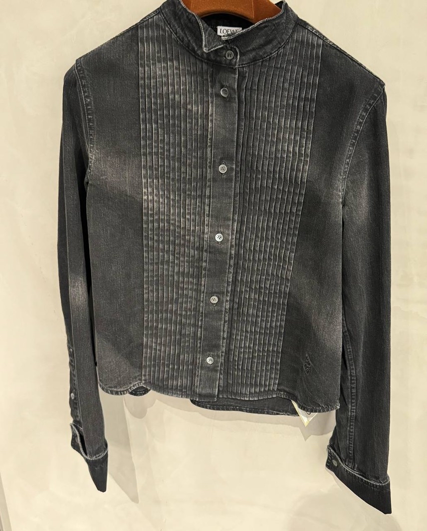 LOEWE Denim front view - Women's luxury Clothes