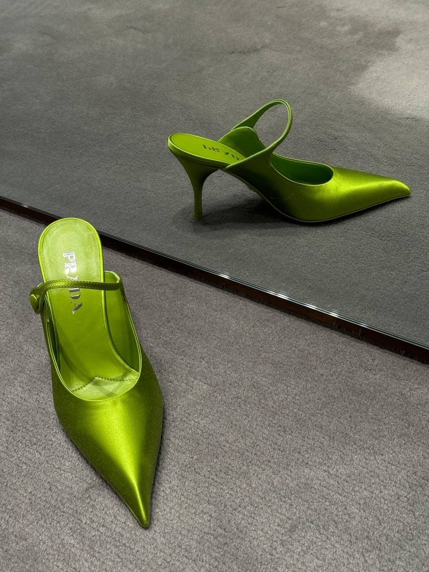 PRADA Sandals front view - Women's luxury Shoes