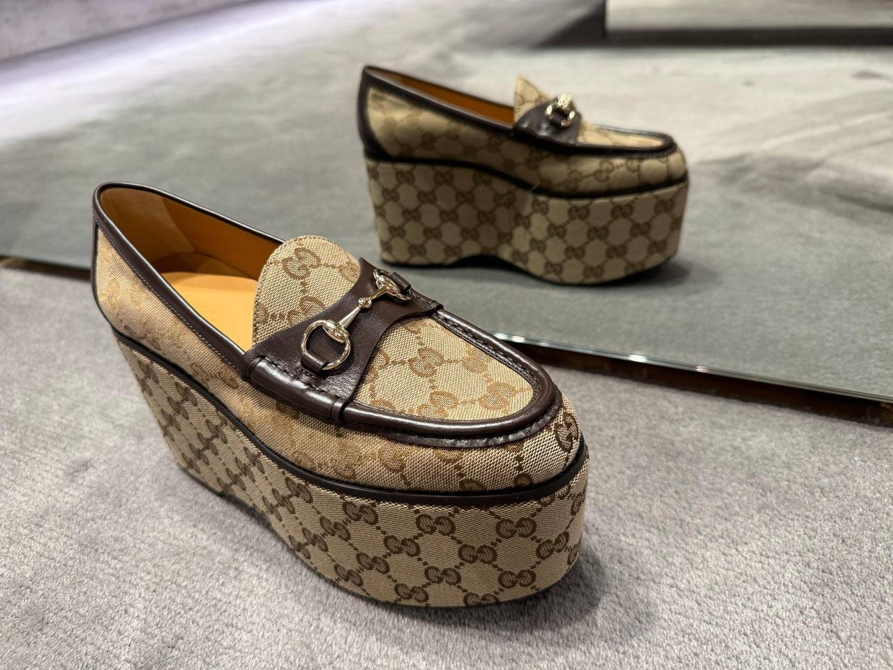 GUCCI Loafers front view - Women's luxury Shoes