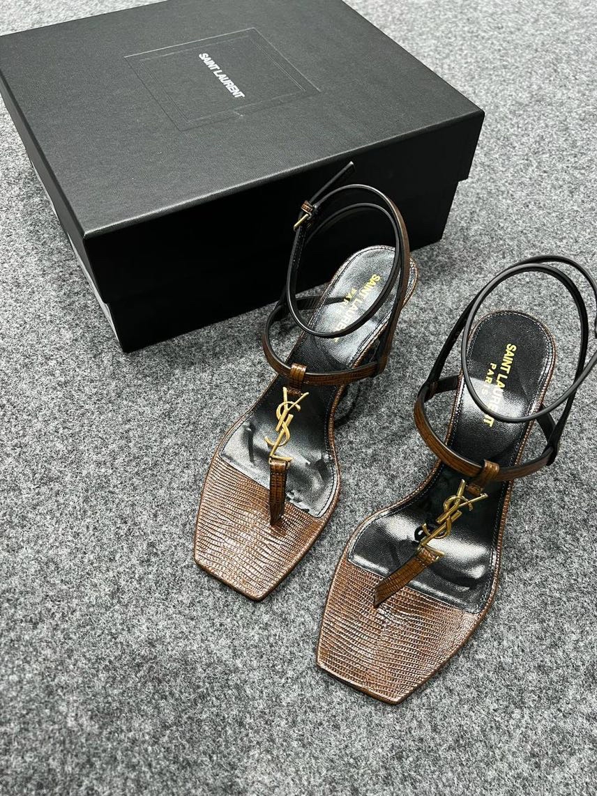 YVES SAINT LAURENT Sandals side view - Women's luxury Shoes