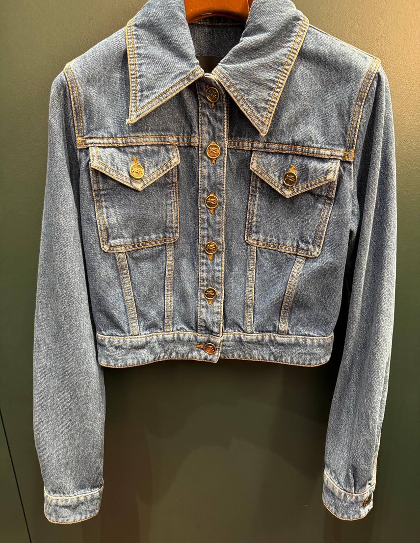 ETRO Denim front view - Women's luxury Clothes