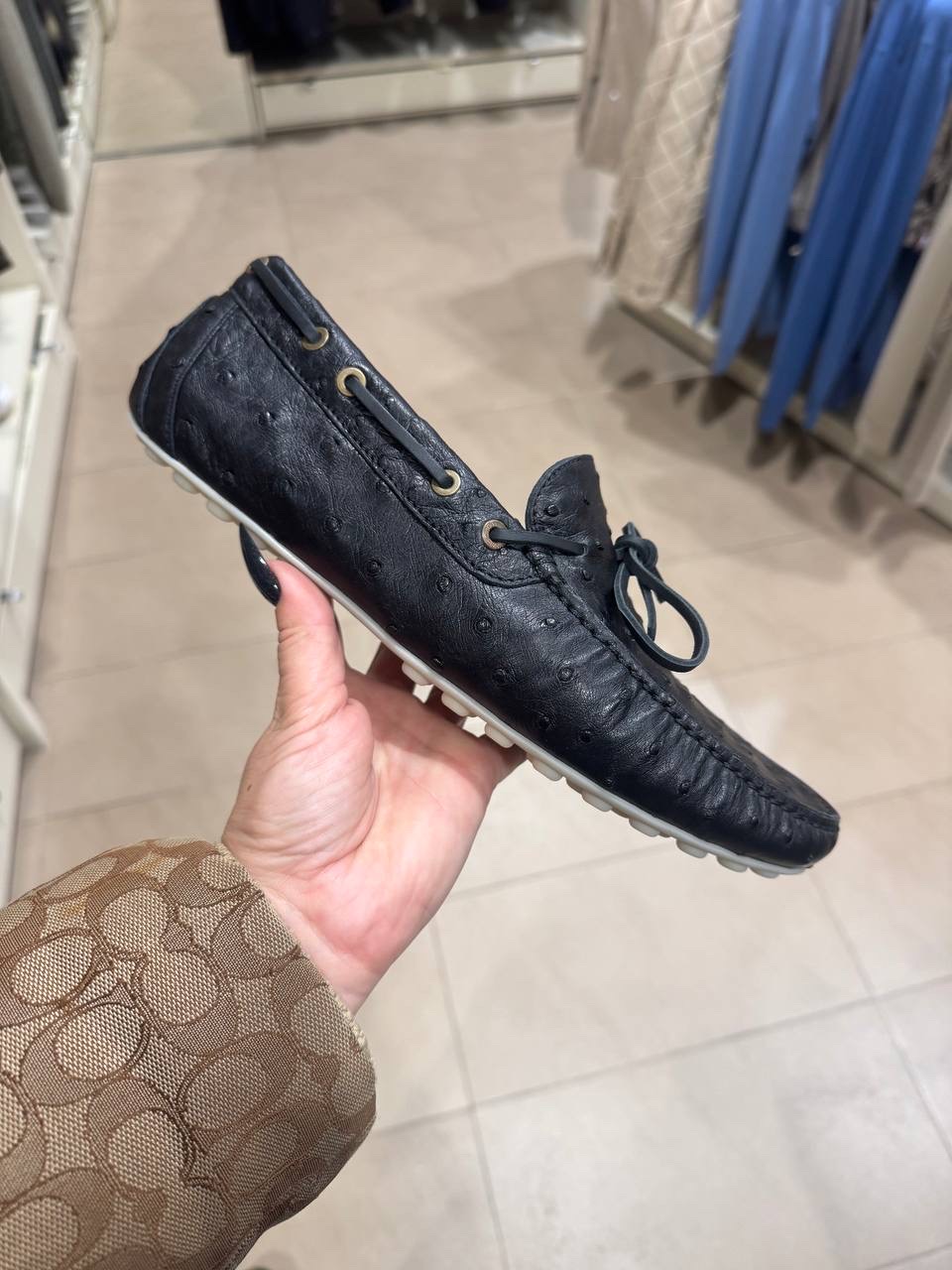 LORO PIANA Moccasins side view - Men luxury Shoes