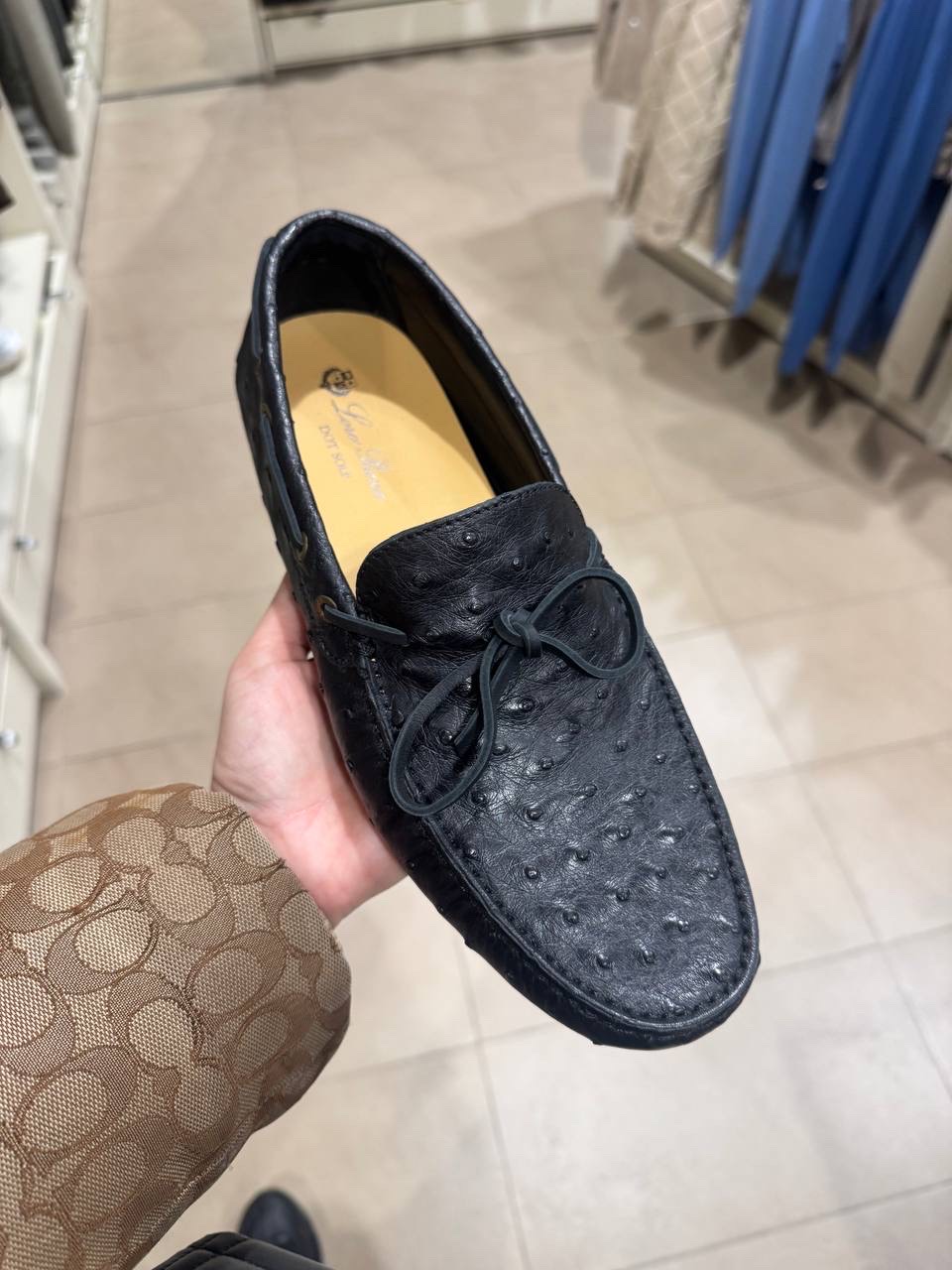 LORO PIANA Moccasins front view - Men luxury Shoes