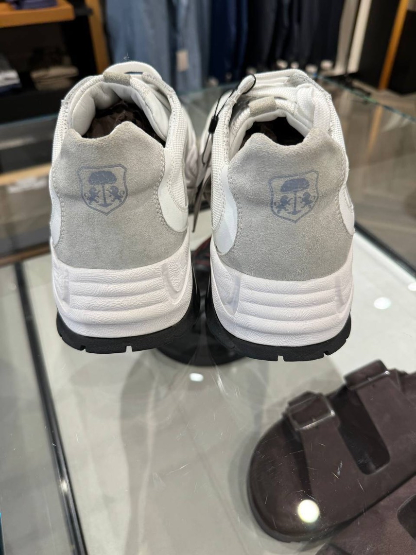 CORNELIANI Sneakers side view - Men's luxury Shoes