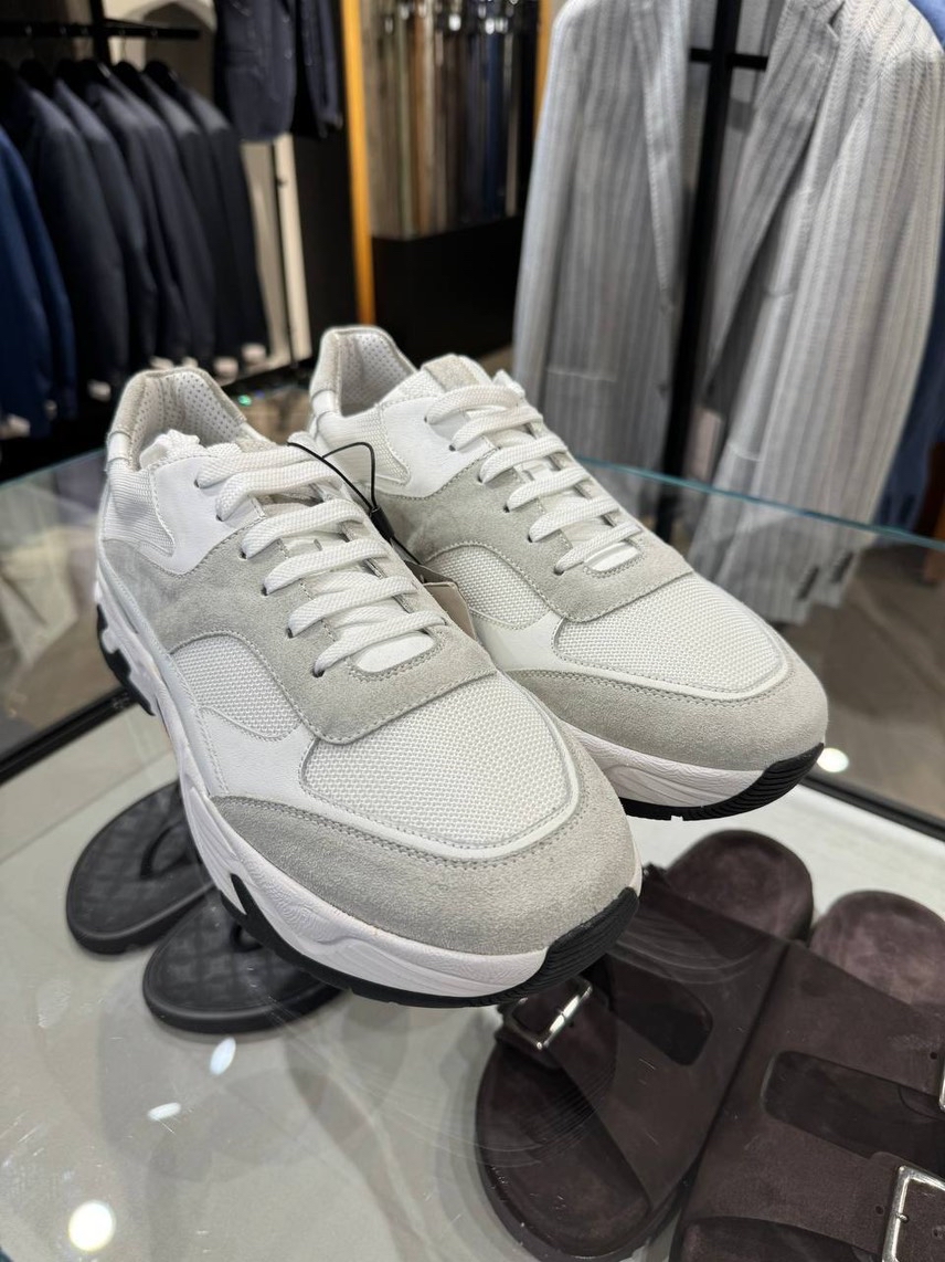CORNELIANI Sneakers side view - Men's luxury Shoes