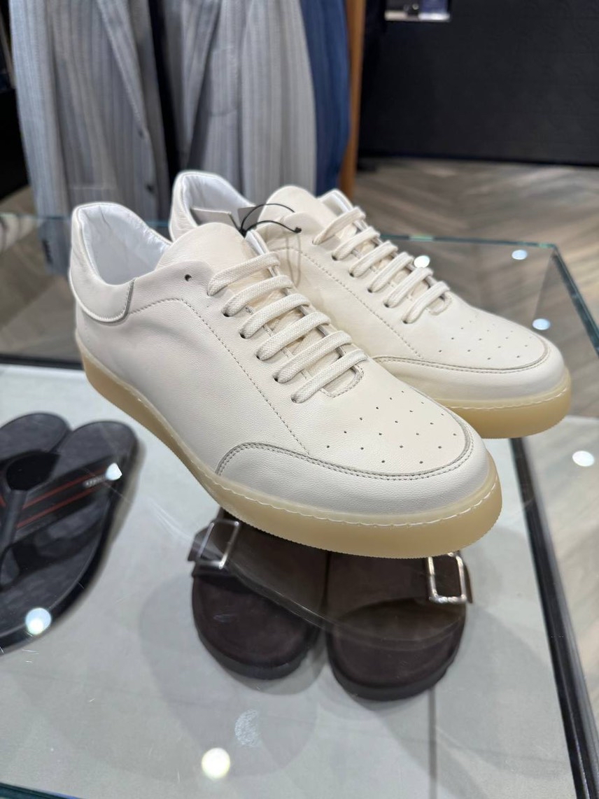 CORNELIANI Sneakers side view - Men's luxury Shoes