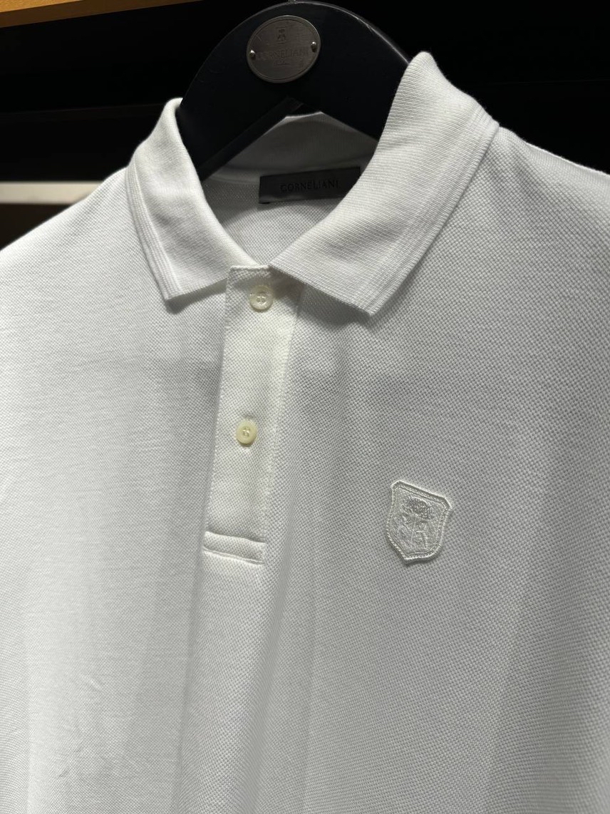 CORNELIANI T-shirt and Polo side view - Men's luxury Clothes