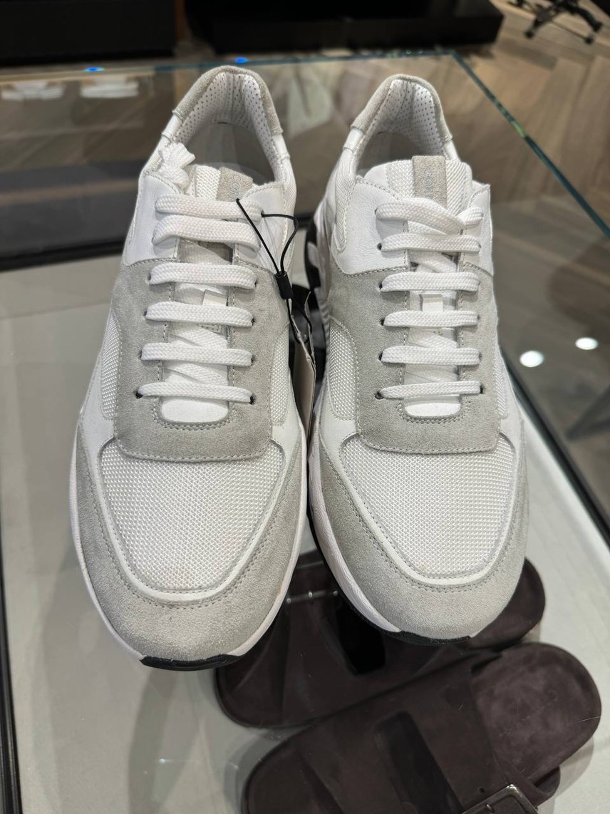 CORNELIANI Sneakers side view - Men's luxury Shoes