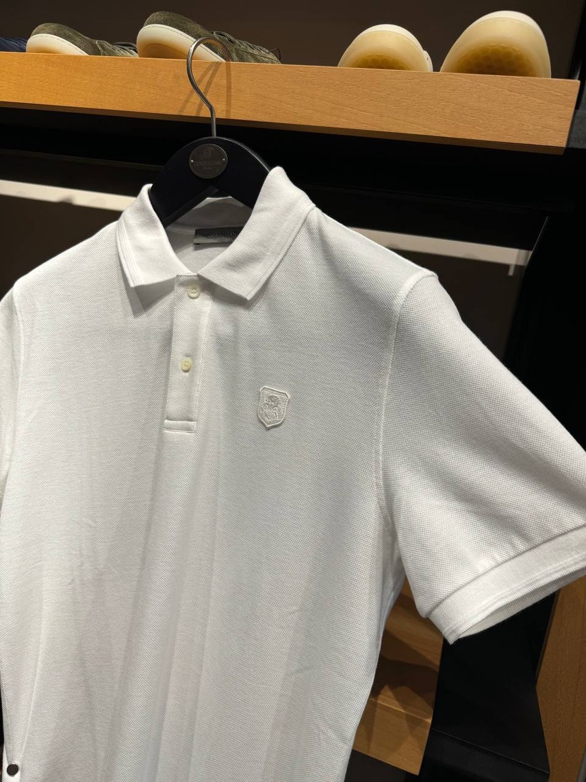 CORNELIANI T-shirt and Polo side view - Men's luxury Clothes
