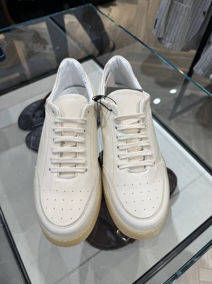 CORNELIANI Sneakers side view - Men's luxury Shoes