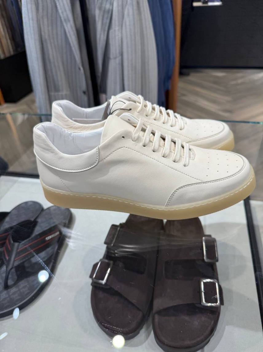CORNELIANI Sneakers front view - Men's luxury Shoes