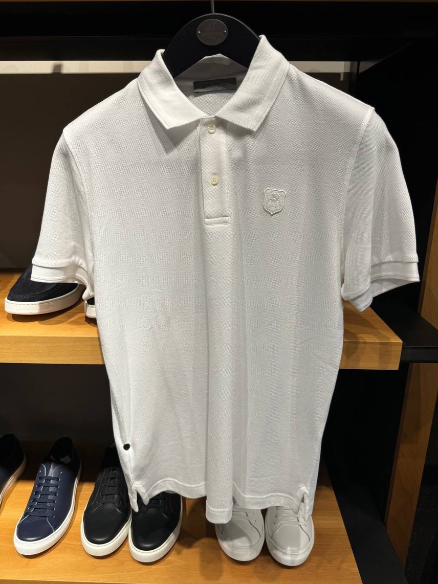 CORNELIANI T-shirt and Polo front view - Men's luxury Clothes