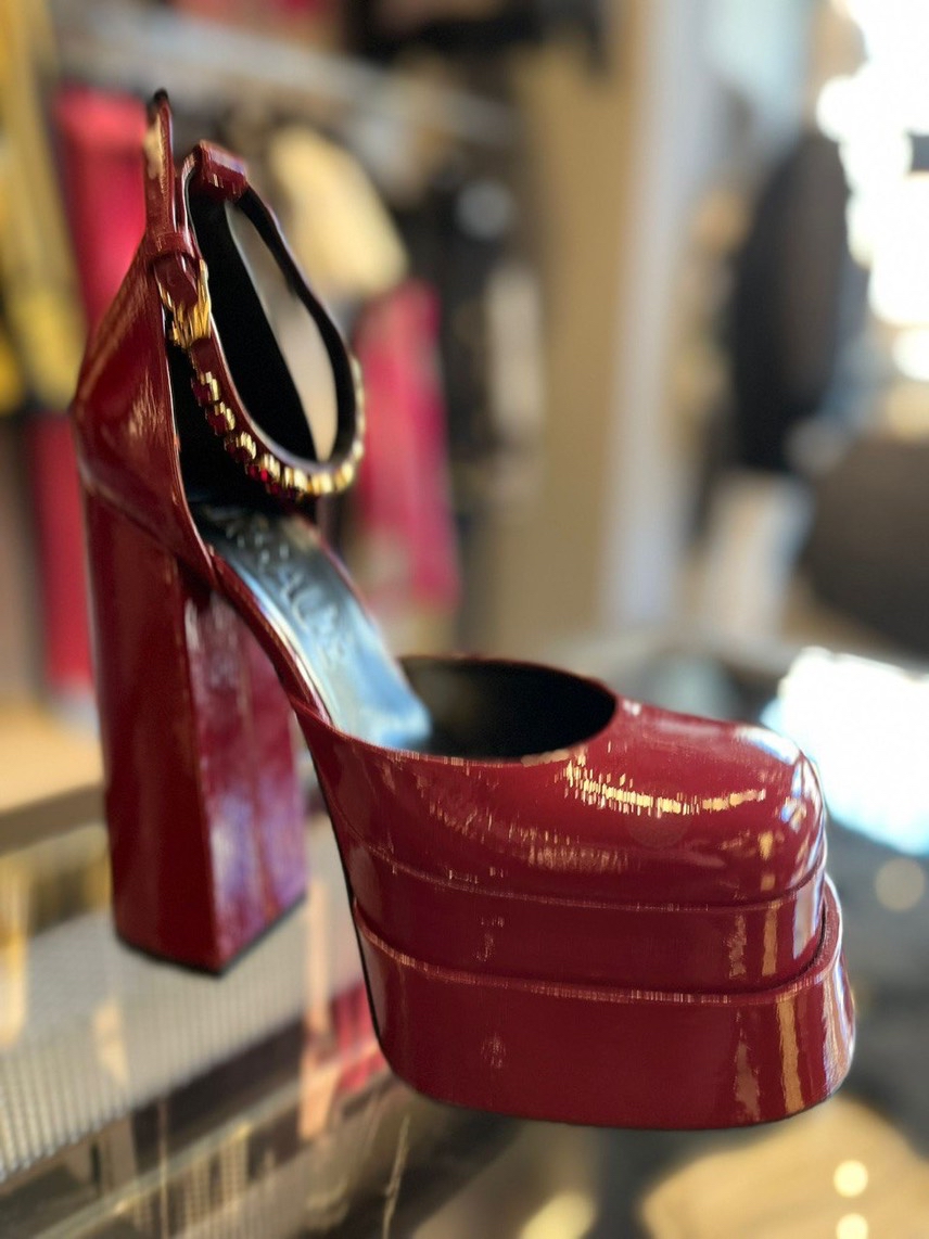 VERSACE Sandals front view - Women's luxury Shoes