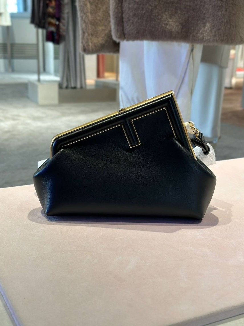 FENDI Clutch bags front view - Women's luxury Bags