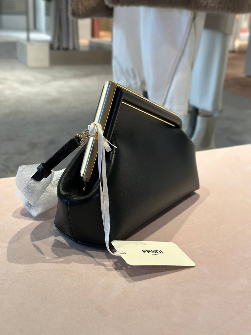 FENDI Clutch bags side view - Women's luxury Bags
