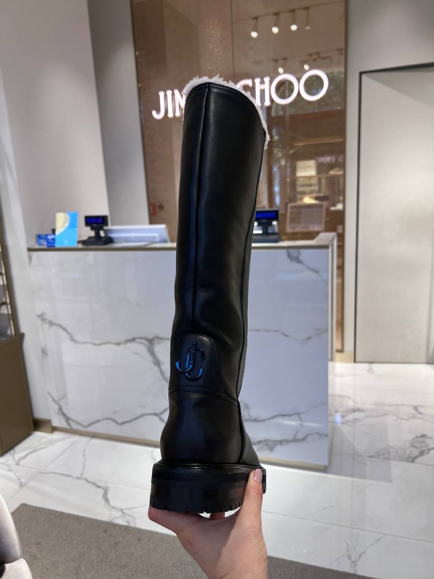 JIMMY CHOO Boots side view - Women's luxury Shoes