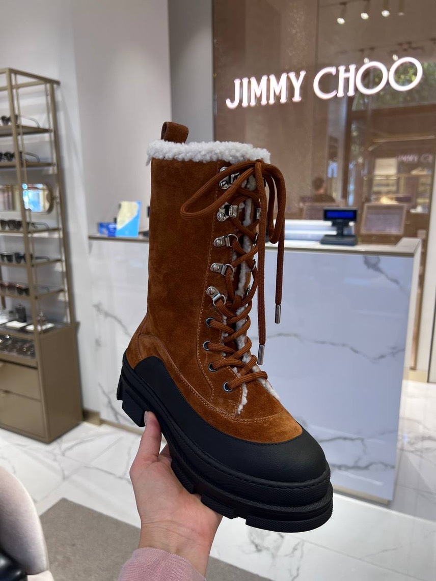 JIMMY CHOO Boots front view - Women's luxury Shoes