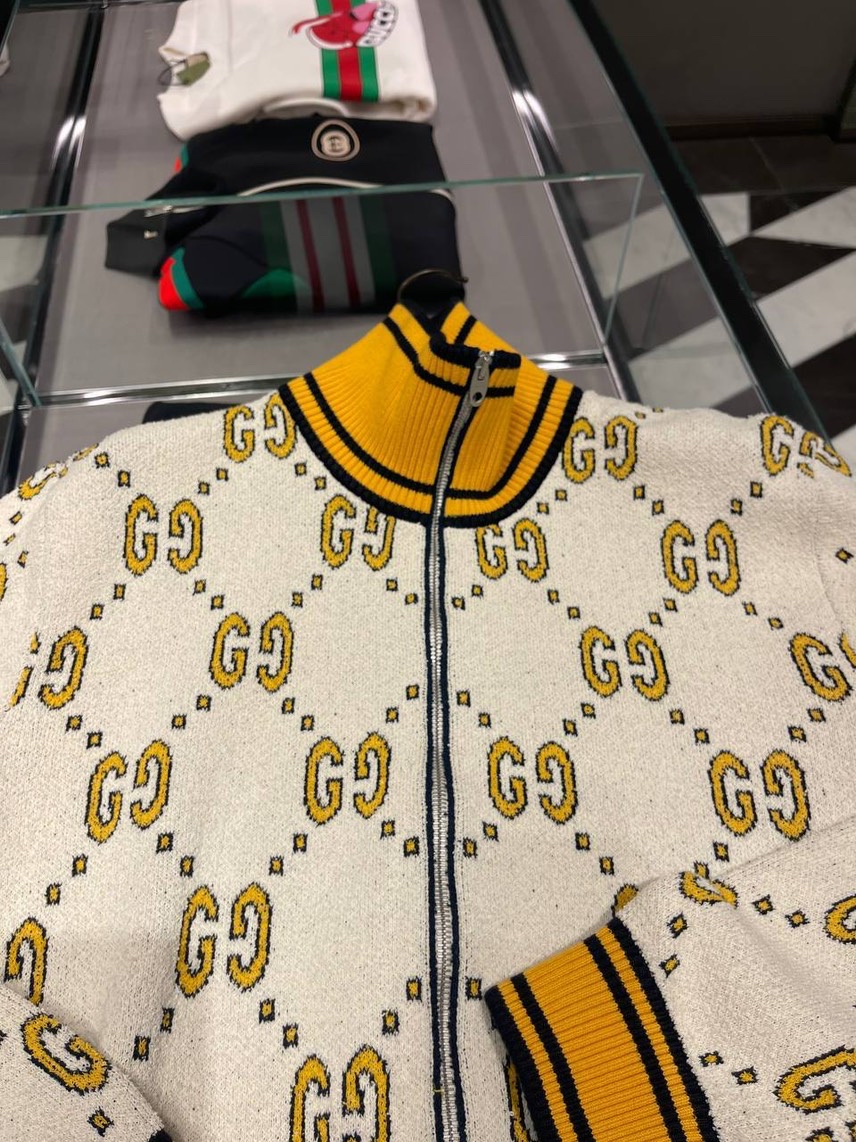 GUCCI Jackets side view - Men's luxury Clothes