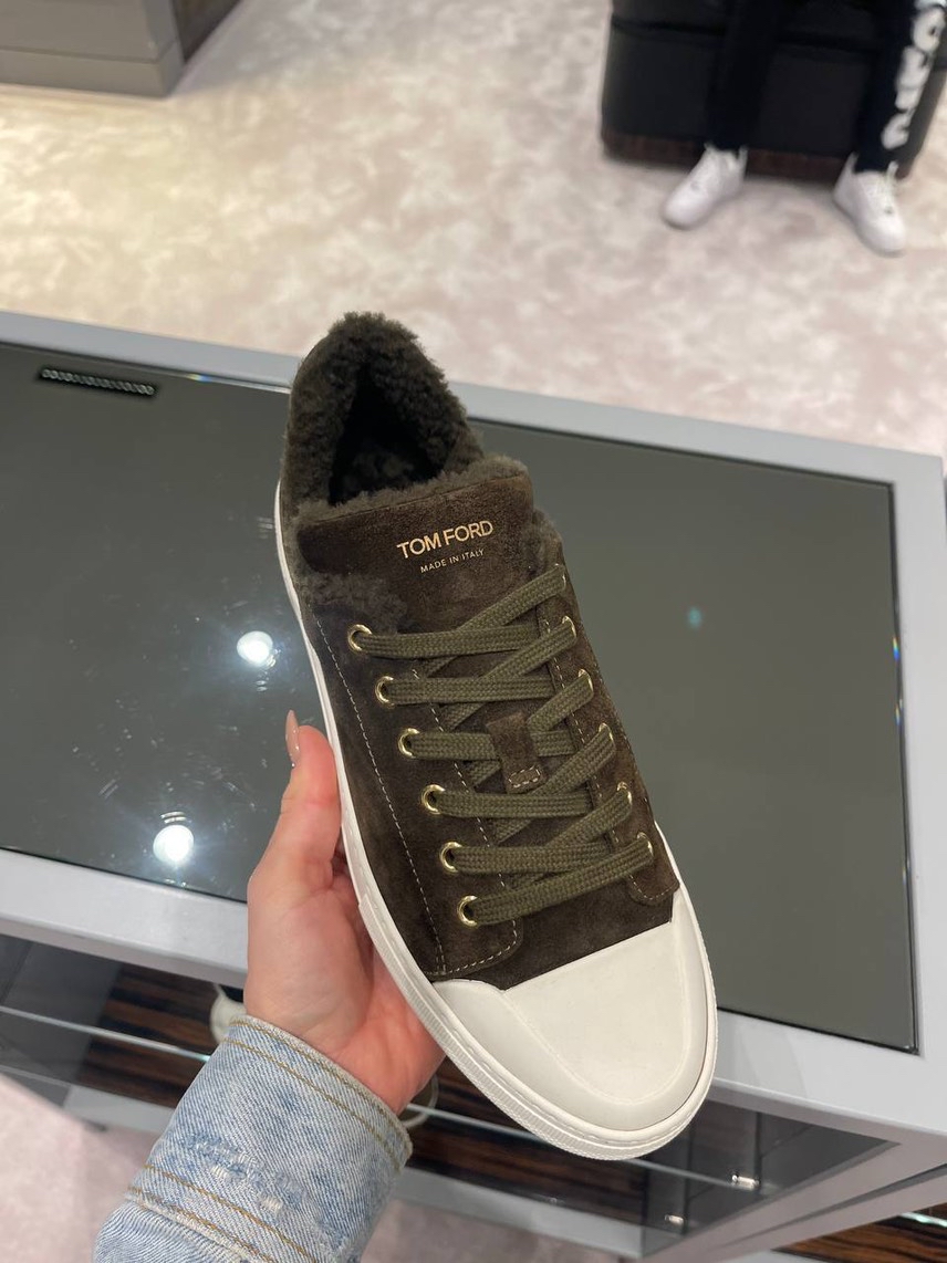 TOM FORD Sneakers side view - Women's luxury Shoes