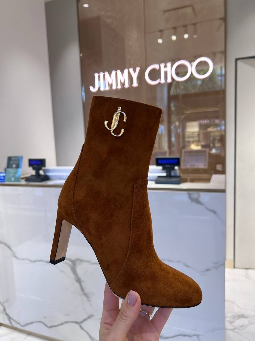 JIMMY CHOO Boots front view - Women's luxury Shoes