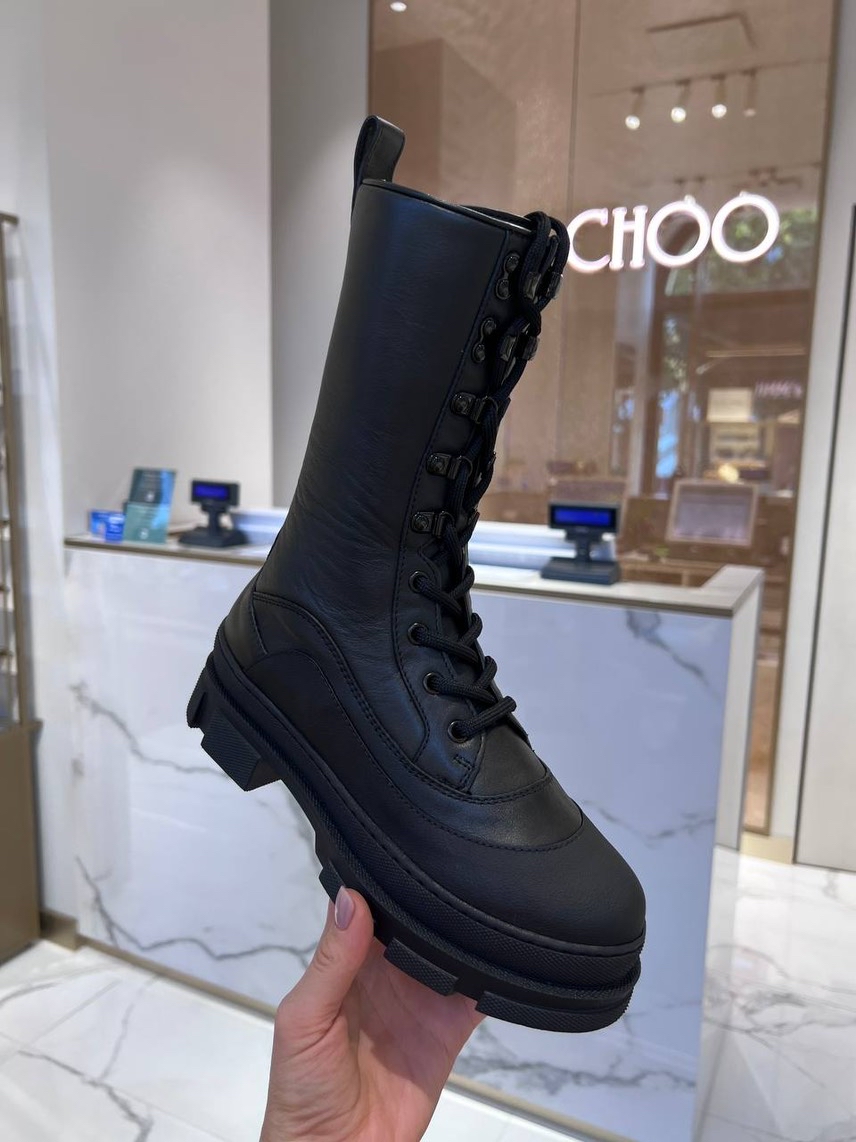 JIMMY CHOO Boots front view - Women's luxury Shoes
