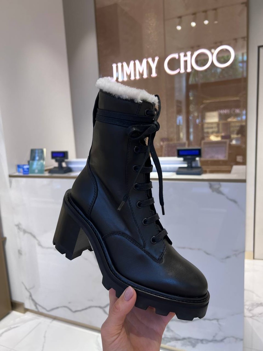 JIMMY CHOO Boots front view - Women's luxury Shoes